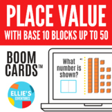 Modeling Place Value with Base Ten Blocks & Cubes Boom Car