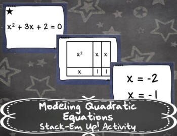 modeling with quadratic equations assignment