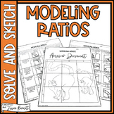 Modeling Ratios with Tape Diagrams Activity Solve and Sket