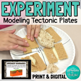 Modeling Tectonic Plates with Graham Crackers Science Expe