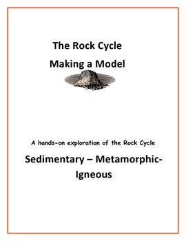 Preview of Modeling the Rock Cycle_ A Lab