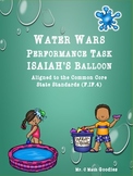 Modeling with Quadratics: Water Wars Performance Task (Version 3)