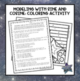 Modeling with Sine and Cosine Coloring Activity