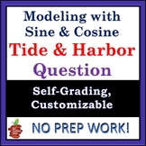 Modeling with Sinusoidal Functions - Harbor and Tide - Goo