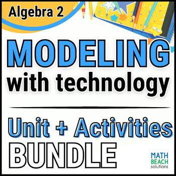 Preview of Linear, Quadratic, and Exponential Regression - Unit 11 Bundle - Texas Algebra 2