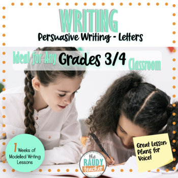 Modelled Writing | Persuasive Letter | Gr 3 & 4 | Ontario Curriculum