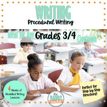 Preview of Modelled Writing | Procedural Writing | Gr 3/4 | Ontario Curriculum