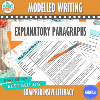 Preview of Writing Unit | Explanatory Paragraphs | NEW 2023 Ontario Language Curriculum