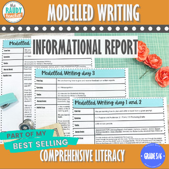 Preview of Writing Unit | Informational Reports | Ontario Curriculum | Google Slides™