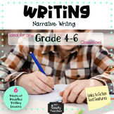 Modelled Writing Unit: Narrative Writing