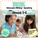 Modelled Writing Unit | Persuasive Writing | Gr 5 & 6 | On