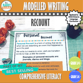Modelled Writing Unit: Recount Writing