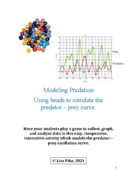 Preview of Modelling the Predator-Prey oscillation curve