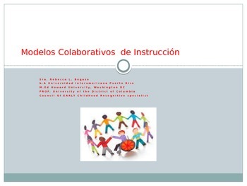 Preview of Modelos de Inclusion (power point presentation in Spanish)