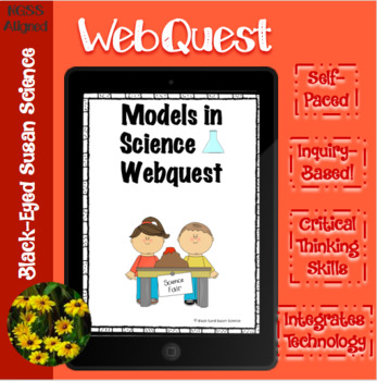 Preview of Models in Science WebQuest