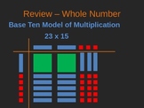 5NBT7 Models of Decimal Multiplication and Division