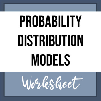 Preview of Models of Probabilities