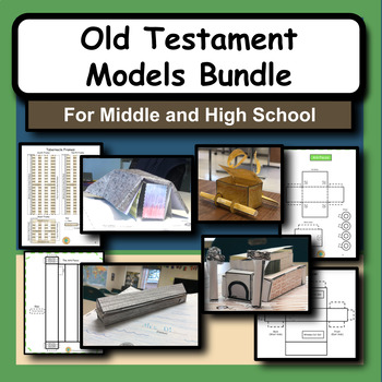 Preview of Models of the Tabernacle, Temple, Ark of the Covenant and Noah's Ark for Bible
