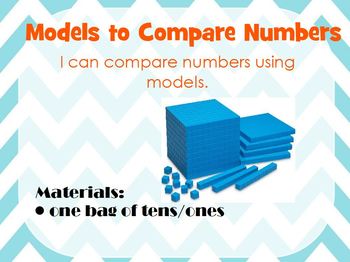 Preview of Models to Compare Numbers