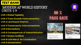 Modern AP World History Test Bank Units 5-9