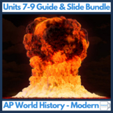 Modern AP World History - Units 7-9 Reading Guide and Answ