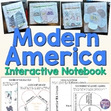 Modern America Interactive Notebook: Watergate, 80s, 90s, 