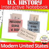 Modern America Interactive Notebook Kit - US History