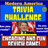 Modern America Review Game: Students Review Gulf War, Wate