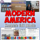 Modern America Unit Plan Bundle