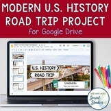 Modern American History Road Trip Project for Google Drive
