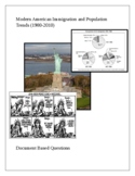 Modern American Immigration and Population Trends. 1980-2010. DBQ