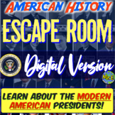 Modern American Presidents DIGITAL Escape Room | Distance 