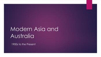 Preview of Modern Asia/Australia Google Slides