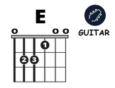 Modern Band Chord Chart E