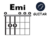 Modern Band Chord Chart Em