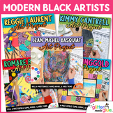 Modern Black Artists Art Projects, Artist Study, Rubrics f