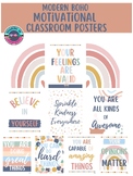 Modern Boho Motivational Classroom Posters