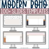 Modern Boho Slides Templates