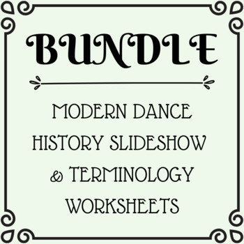 Preview of Modern Bundle