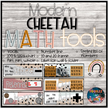 Preview of Modern Cheetah Math Tools