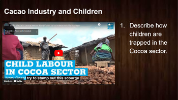 Preview of Modern Child labor Cocoa/Chocolate Industry