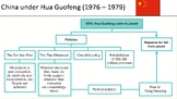 Modern China from Mao to the 2000s (1976 - 2010s) - Slides