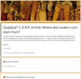 Modern Corn OneShot® CERR Science Article - Online Blended