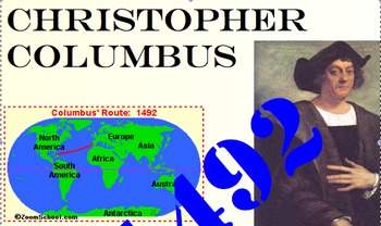 Preview of Modern-Day Christopher Columbus Interactive Play