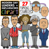 Modern Day Leaders + Influencers Clip Art