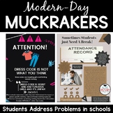 Modern Day Muckrakers Activity