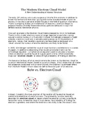 Modern Electron Cloud Reading & Questions