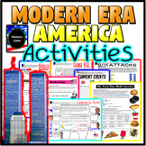 Modern Era America Activities 1980s 1990s 2000s End of the