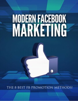 Preview of Modern Facebook Marketing - Training Guide