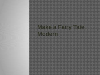 Preview of Modern Fairy Tale